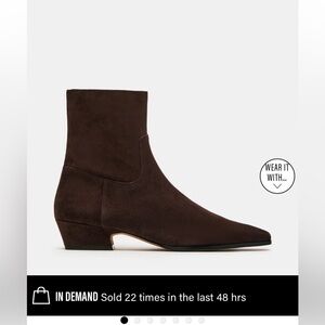 Chocolate Brown Suede Shoes